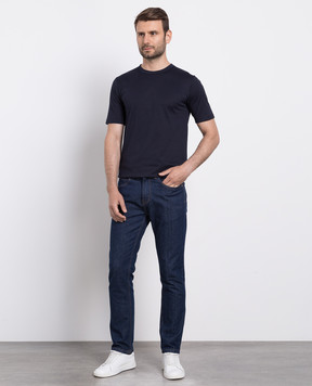 Bresciani Blue T-shirt MMA17