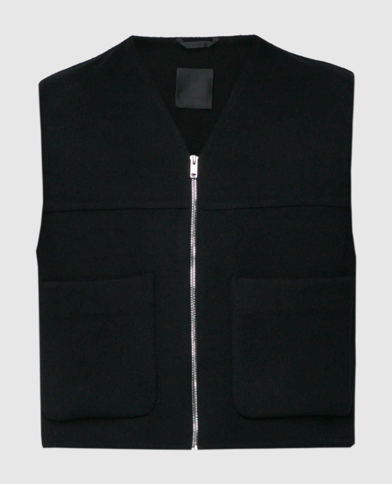 

Black vest made of wool and cashmere Givenchy