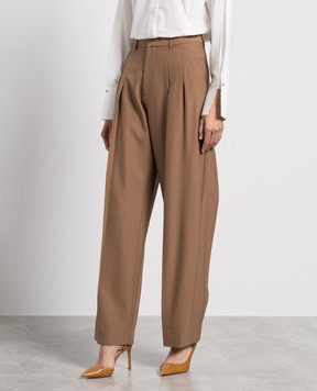 Victoria Beckham Brown pants 1323WTR004778A