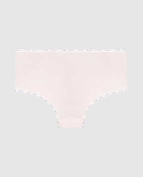Story Loris Baby pink panties with logo 36307816