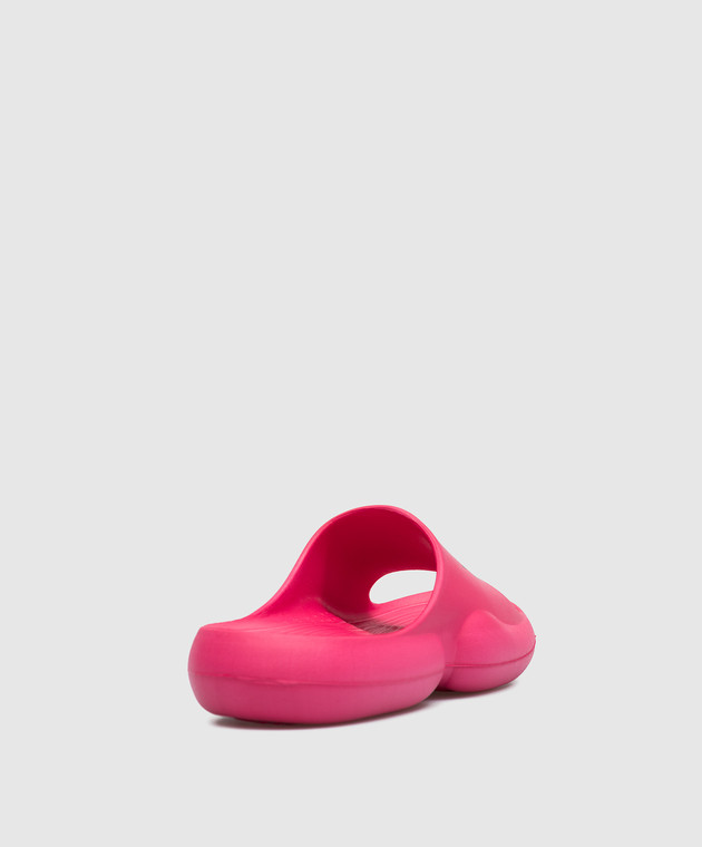 Versace Jeans Couture - Tago logo sliders in pink