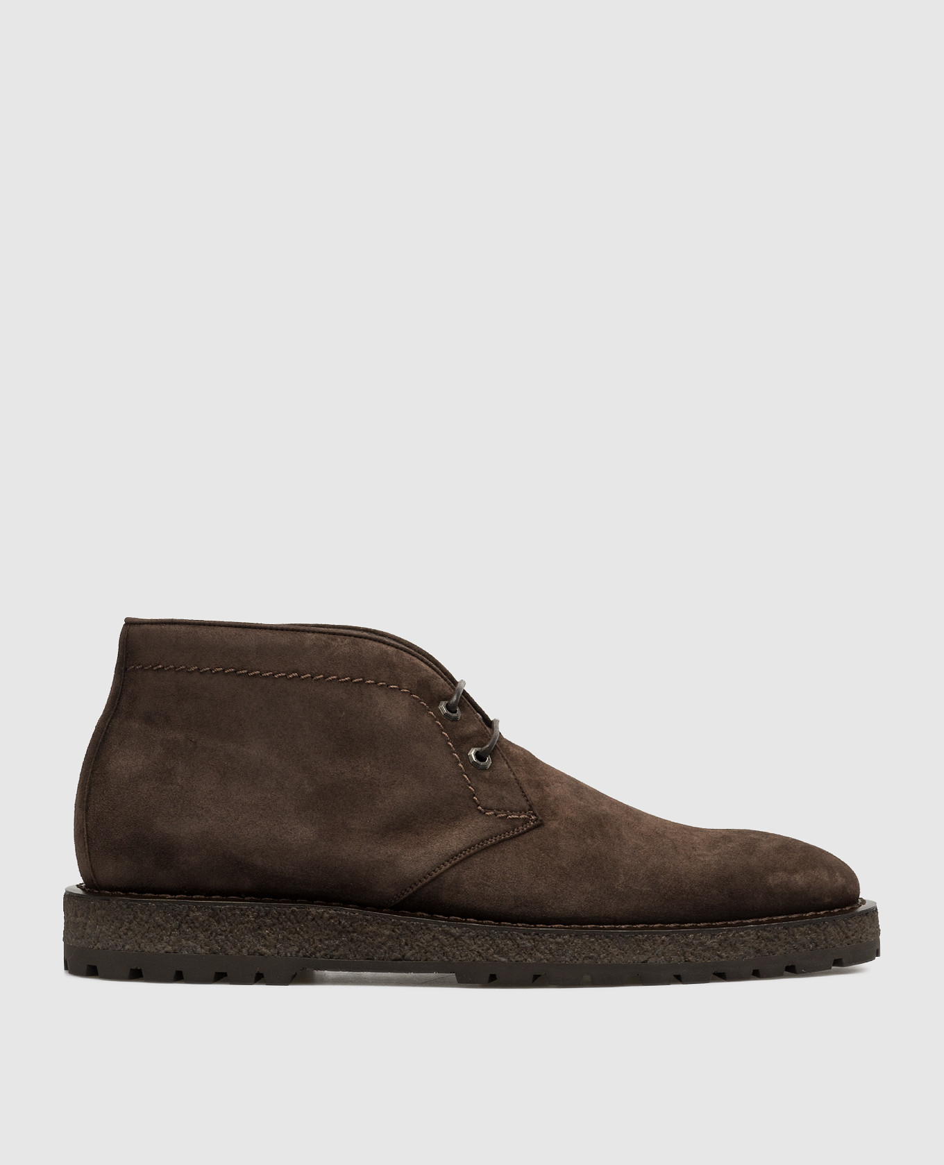 

Chuck Brown Suede Boots Stefano Ricci