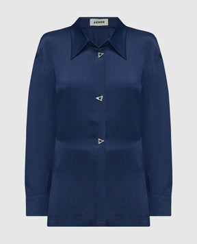 AERON Chase blue blouse CHASE