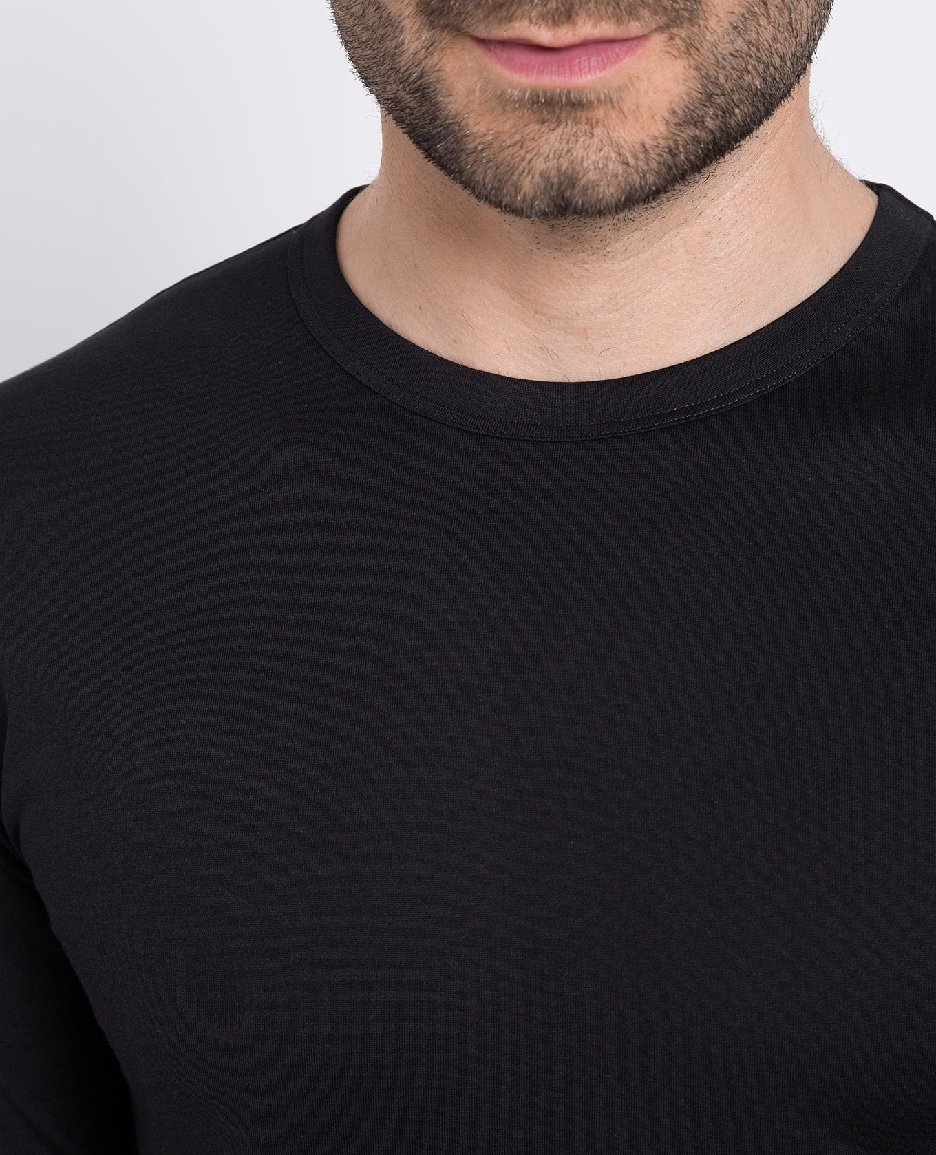 Black T-shirt Bresciani 5