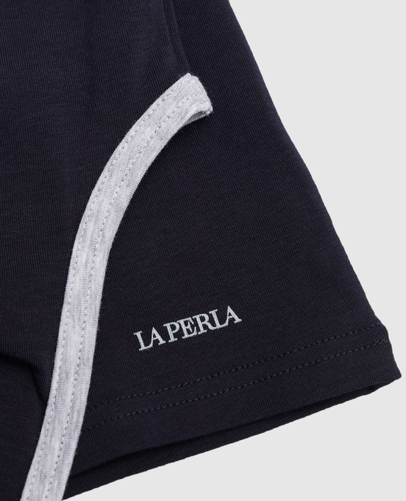 

Children's blue T-shirt LA PERLA