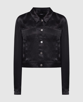 Theory Black cardigan N0509105