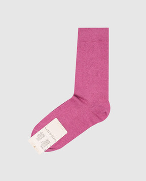 Story Loris Children's pink socks 02323H1012