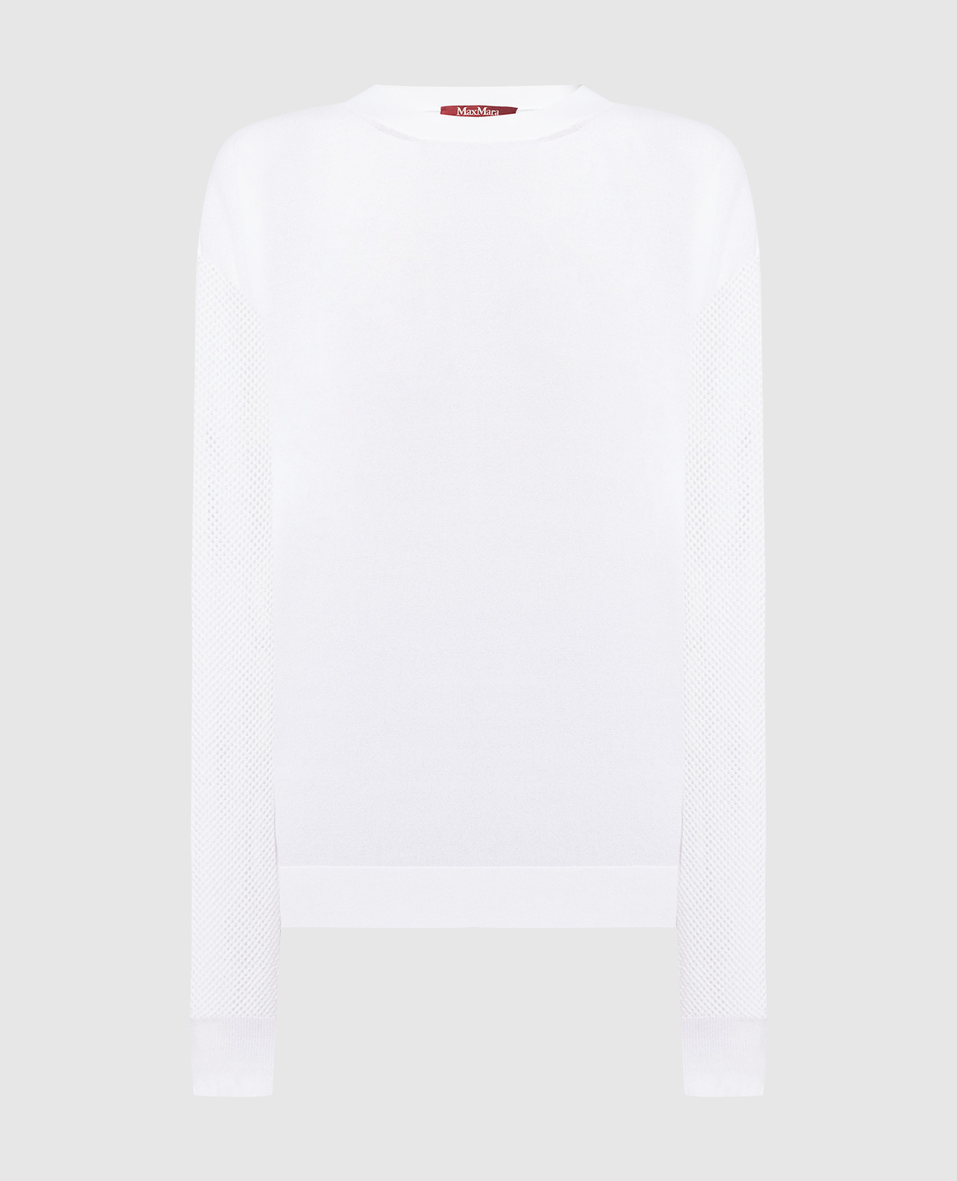 

White Diorama Jumper Max Mara