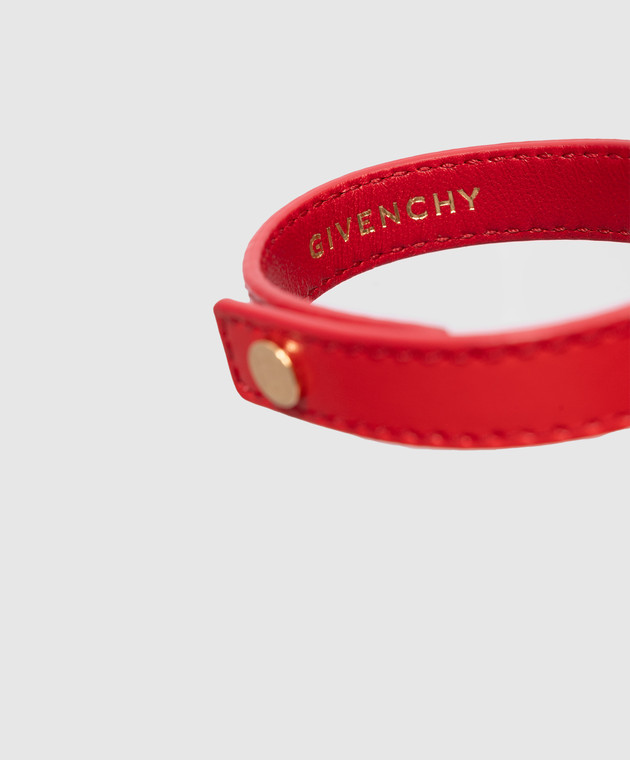 ブレスレット Givenchy BN206FF047 G CUBE COLORED LEATHER Bracelet Givenchy Men's G-Cube Bracelet | Neiman Marcus