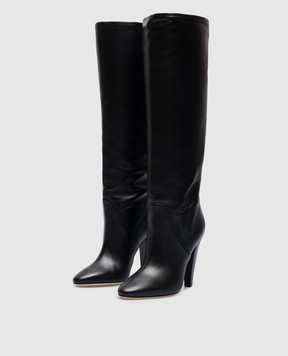 Paris Texas Black leather boots PX1032XLTH3