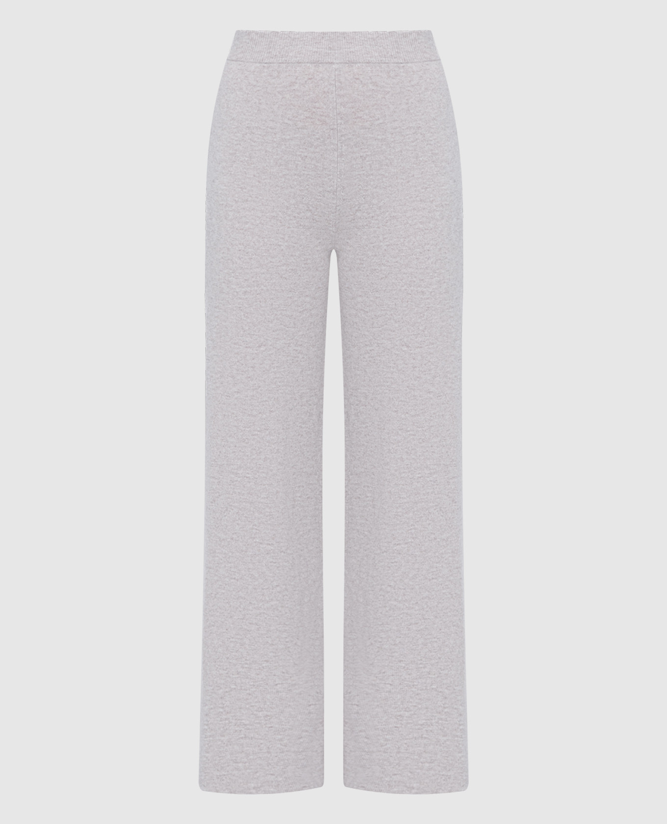 

Buona gray melange pants made of wool and cashmere Max Mara, Grey