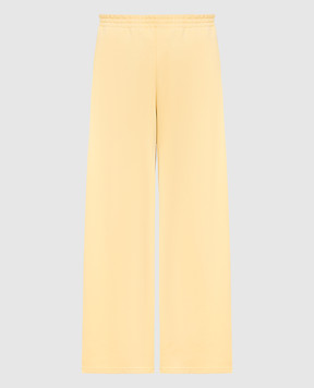 Moncler Yellow sports pants 8H00010809LC