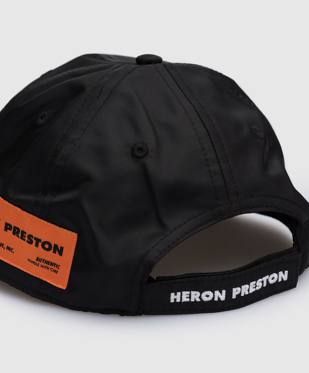 HERON PRESTON ブラックキャップ Heron Preston Black HP Fly Cap Heron Preston