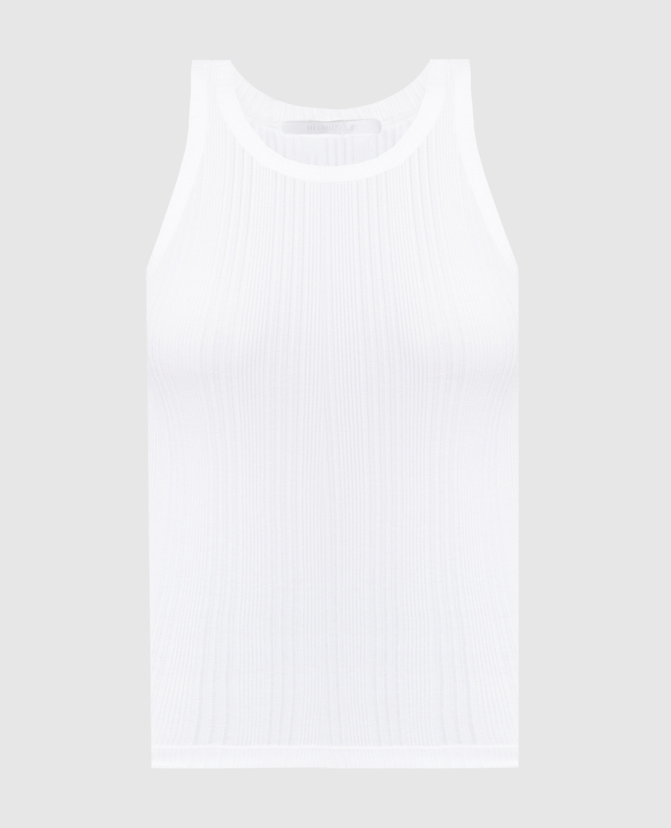 

White top with a scar Helmut Lang