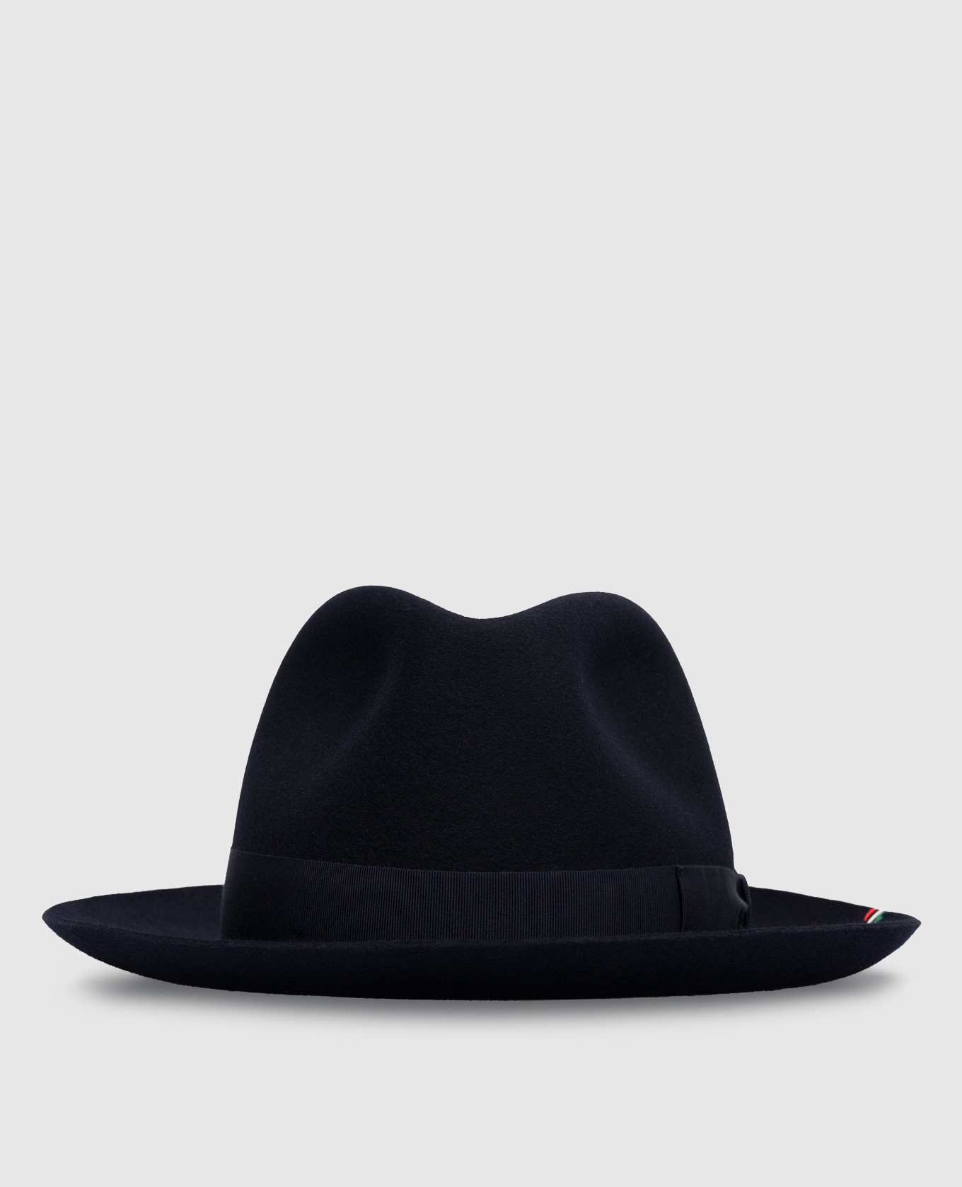 Blue hat flag borsalino