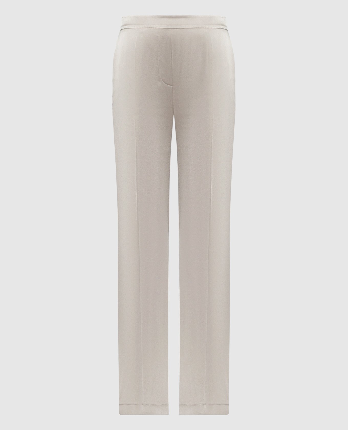 

Beige silk pants JOSEPH