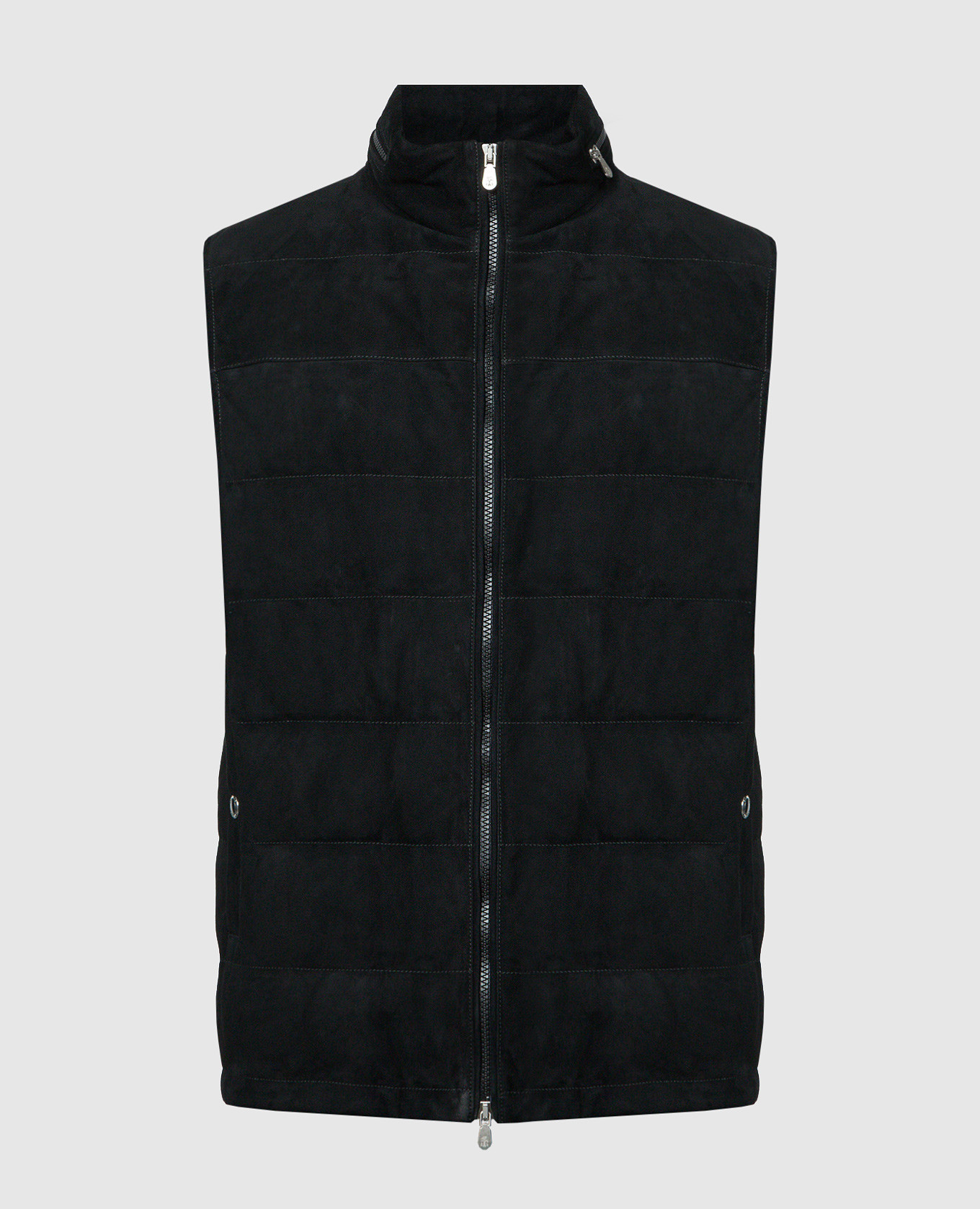 

Black down vest Brunello Cucinelli