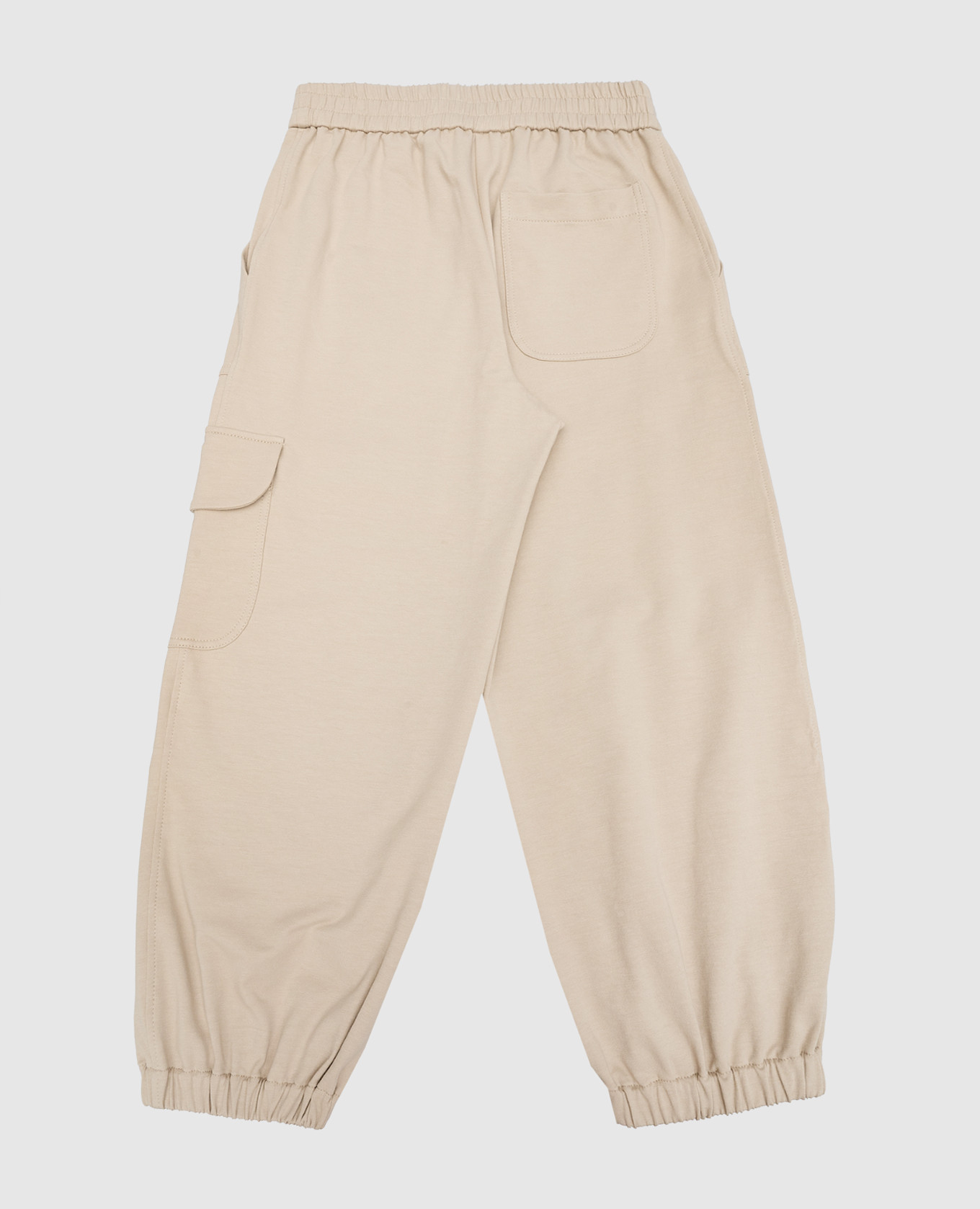 

Children's beige joggers Brunello Cucinelli