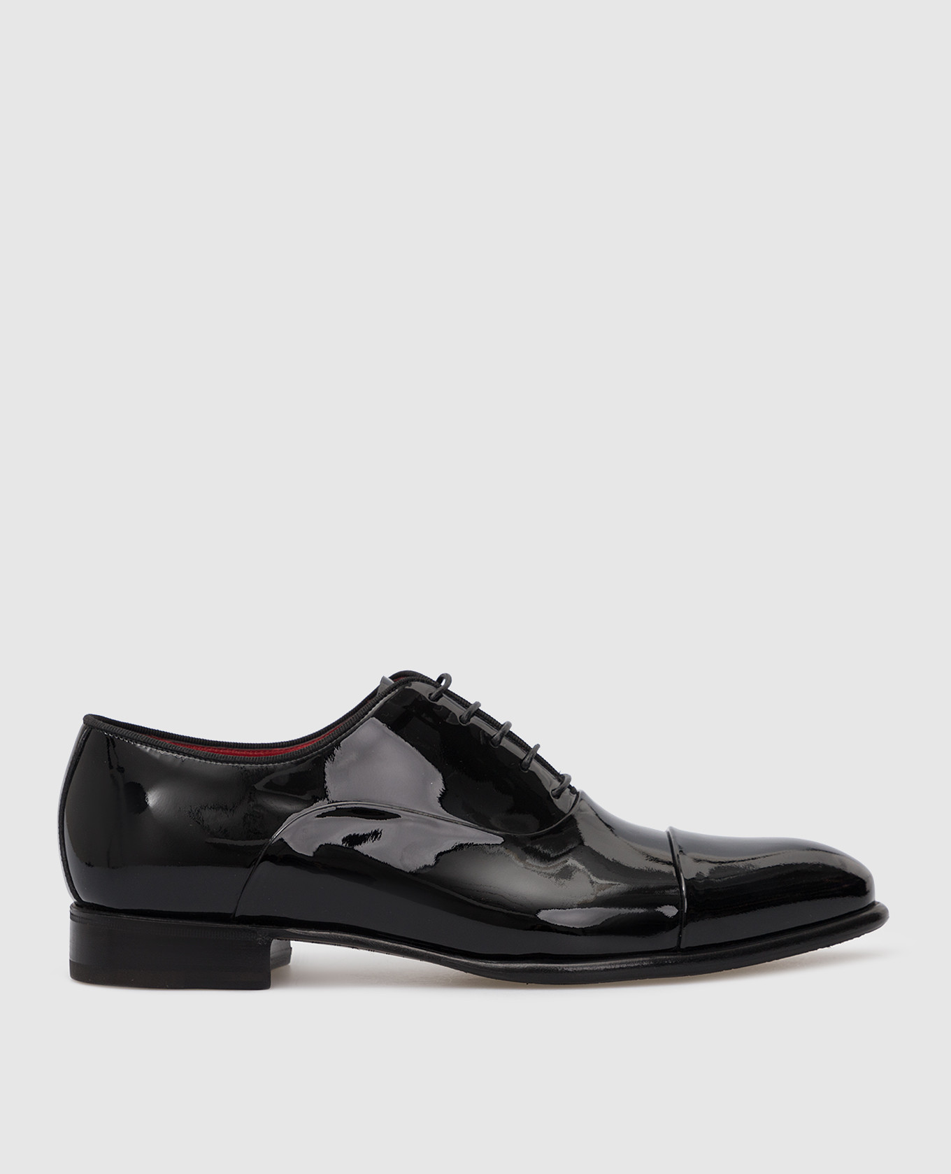 Black leather oxford shoes barrett