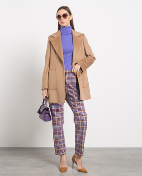 Max & Co Plaid pants LAPPONIA LAPPONIA