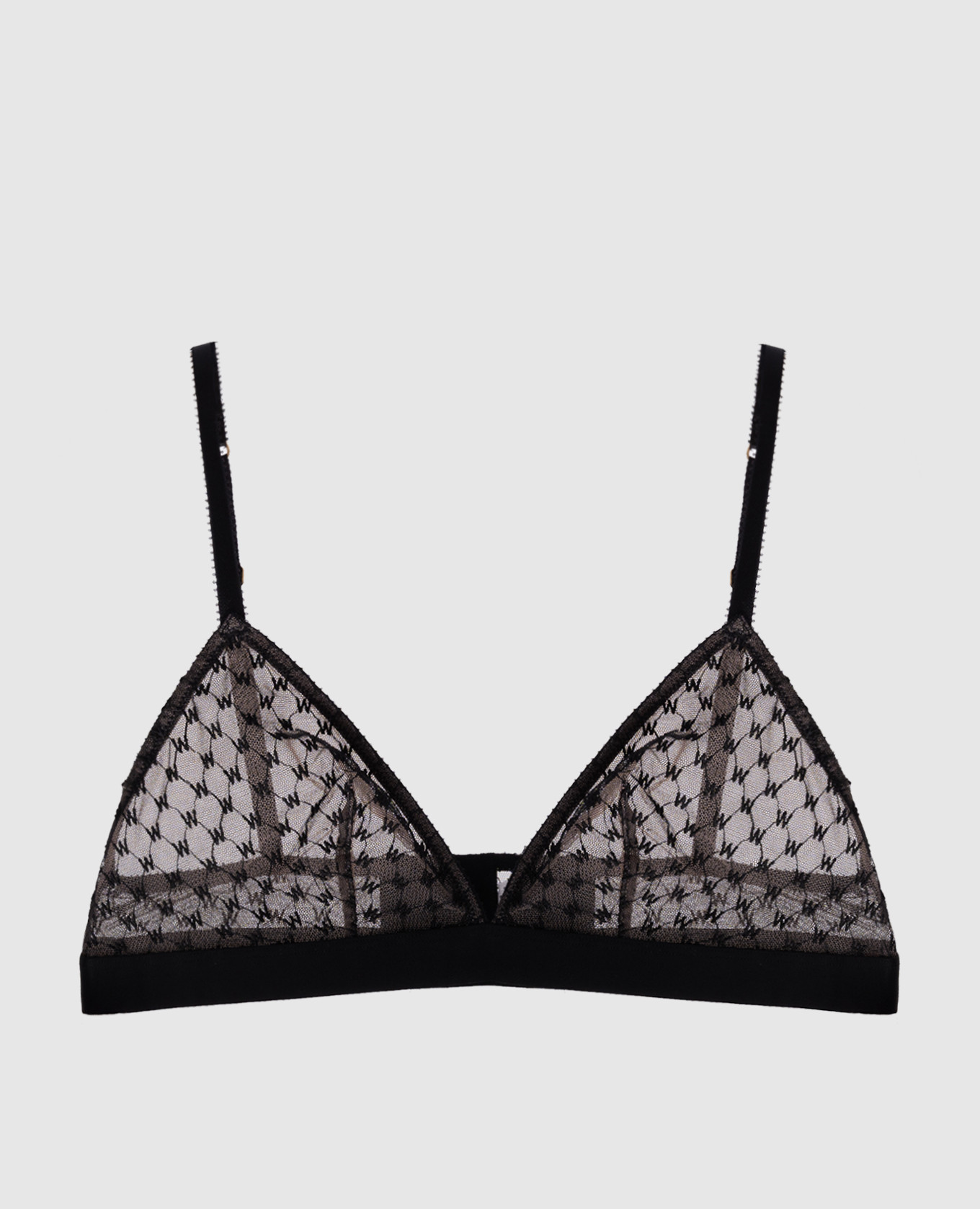 

Black monogram bodice Wolford