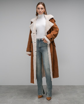 Dondup Blue distressed Marie jeans with metallic detailing DP724DS0152DGM3W