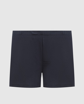 Bresciani Blue boxer shorts BXM17