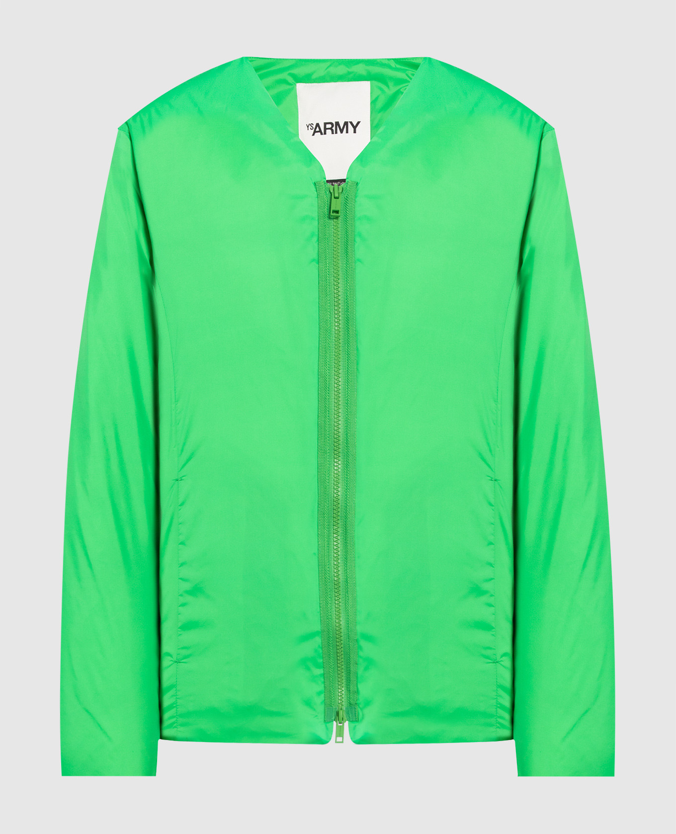 

Green down jacket Yves Salomon Army