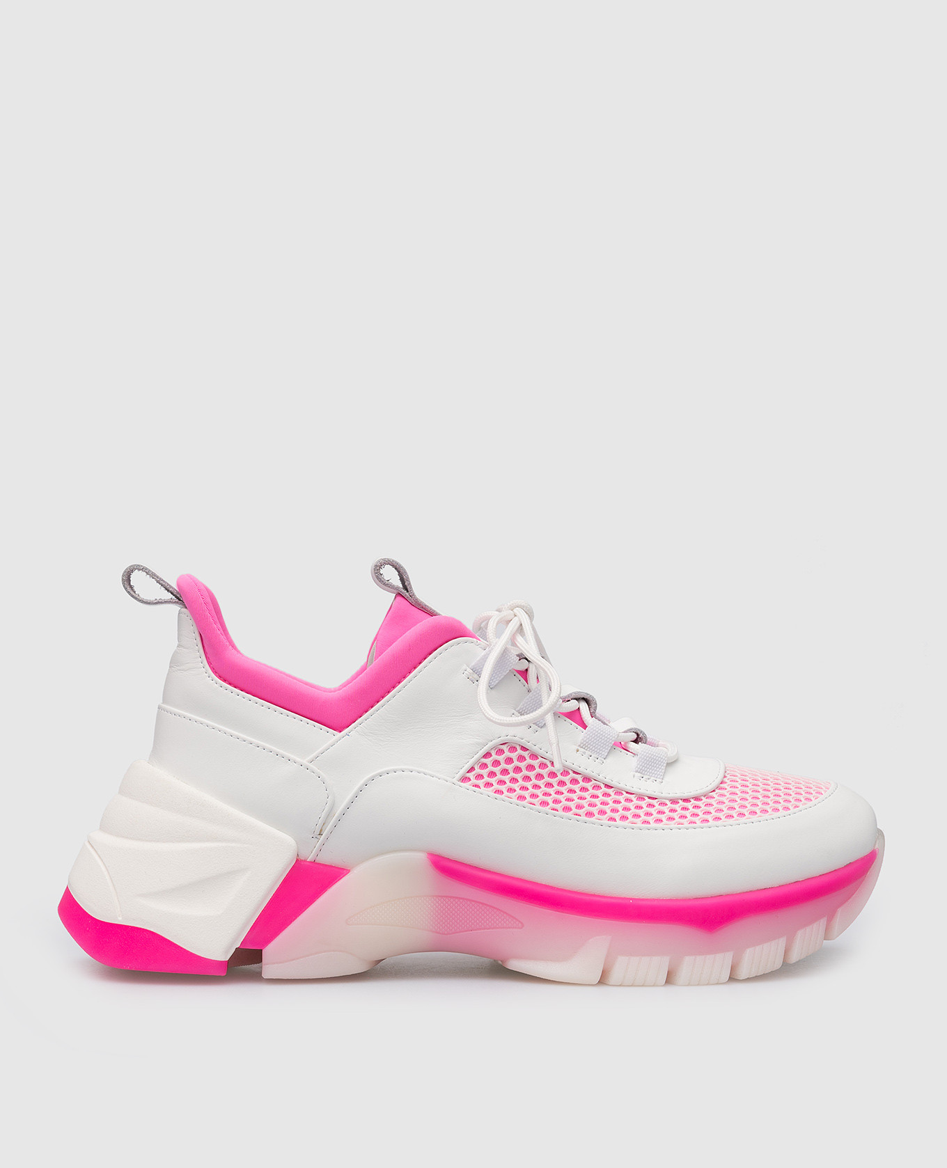 

White combined sneakers Babe Pay Pls