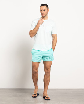 Vilebrequin Moorise Blue Swim Shorts MSOE9E01
