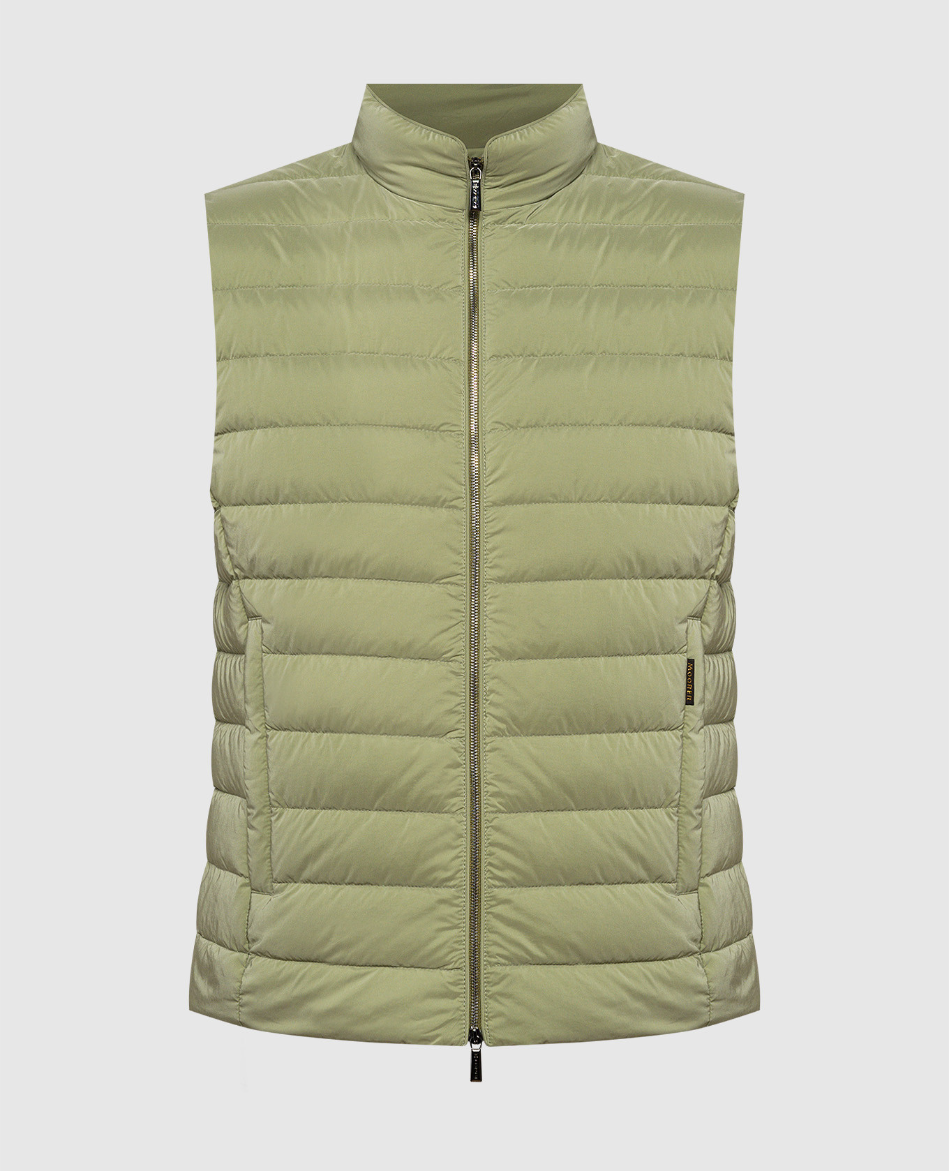 

CALAF green down vest MooRER, Зеленый