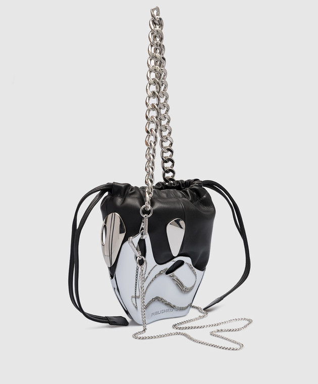 Jane purse Steel Grey/Silver