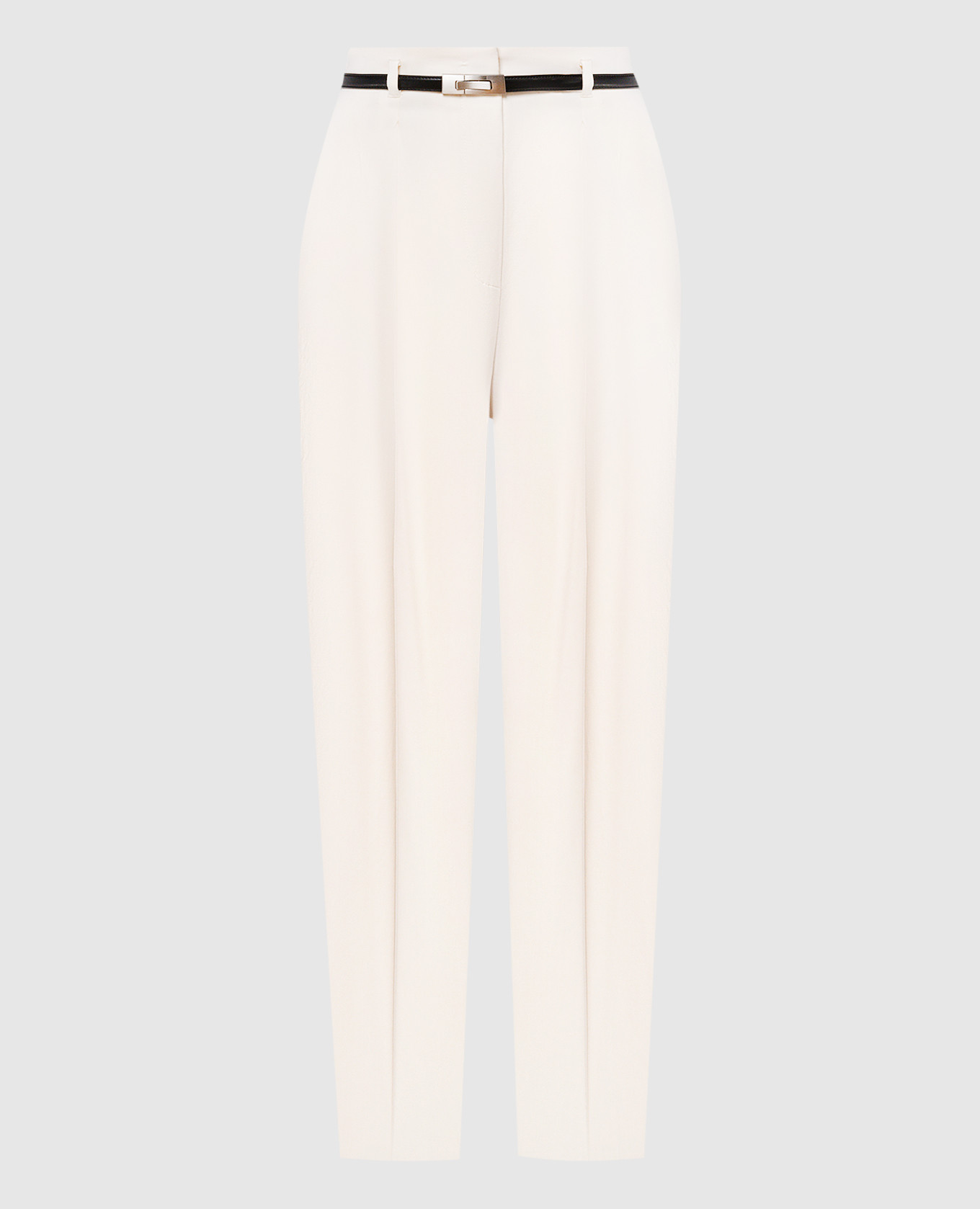 Briose white wool trousers Max Mara