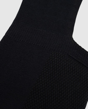 RiminiVeste Blue socks-footprints WN8006SALVAPIEDE