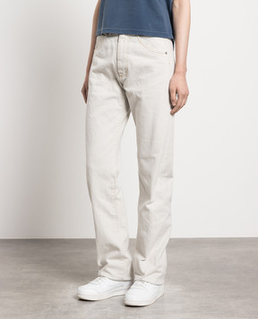 Maison Margiela Beige jeans S51LA0163S30857
