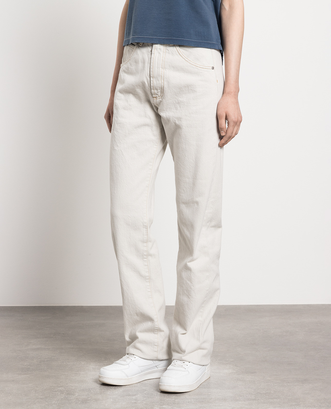 

Beige jeans Maison Margiela