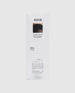 Wolford Beige Satin Touch 20 Den knee highs 31206