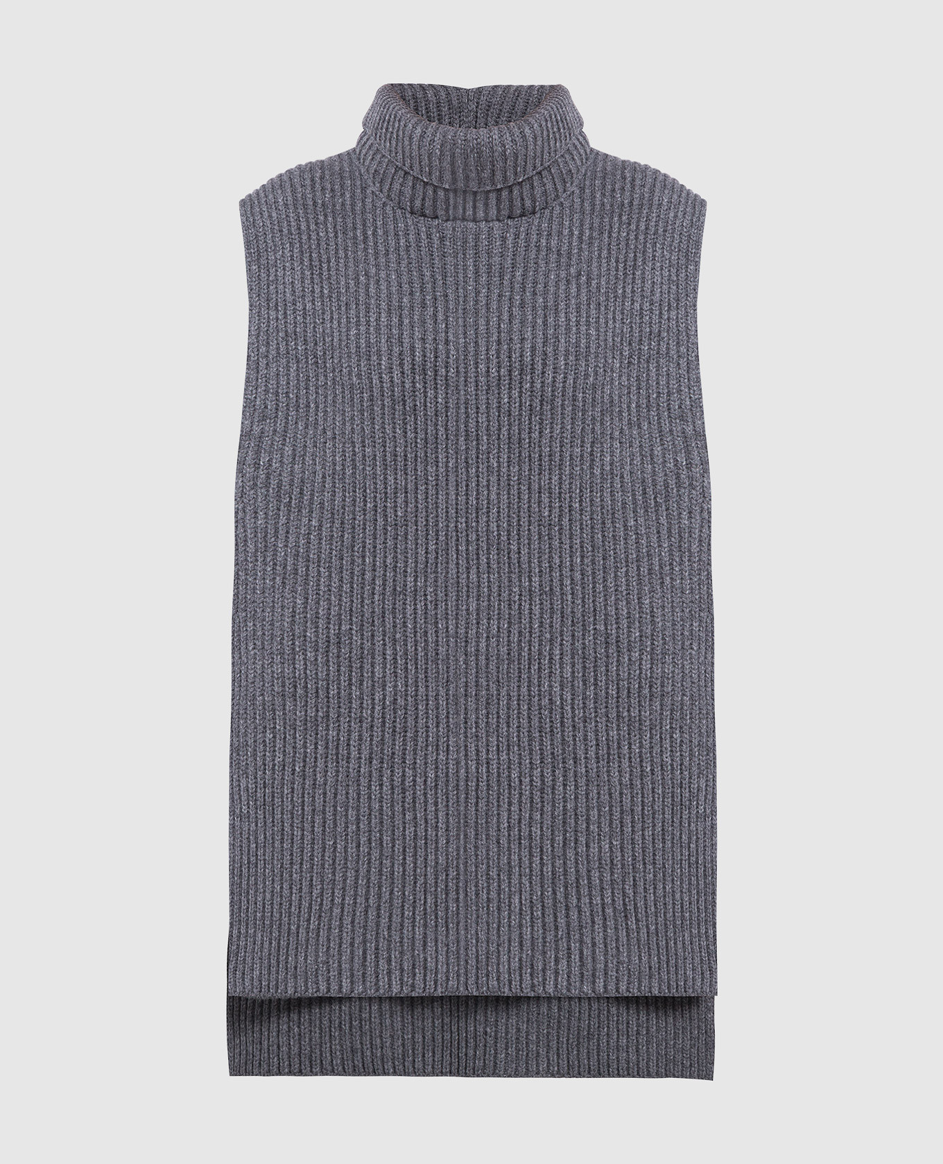 

Gray vest made of wool Jil Sander, Grey