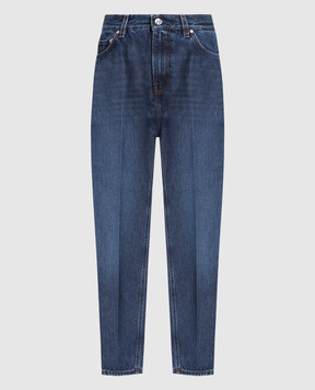 Toteme Blue jeans with a distressed effect 223231741404