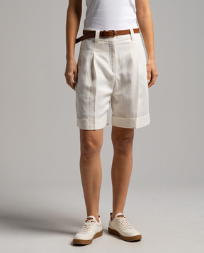 MooRER White ENGY shorts ENGYSTF