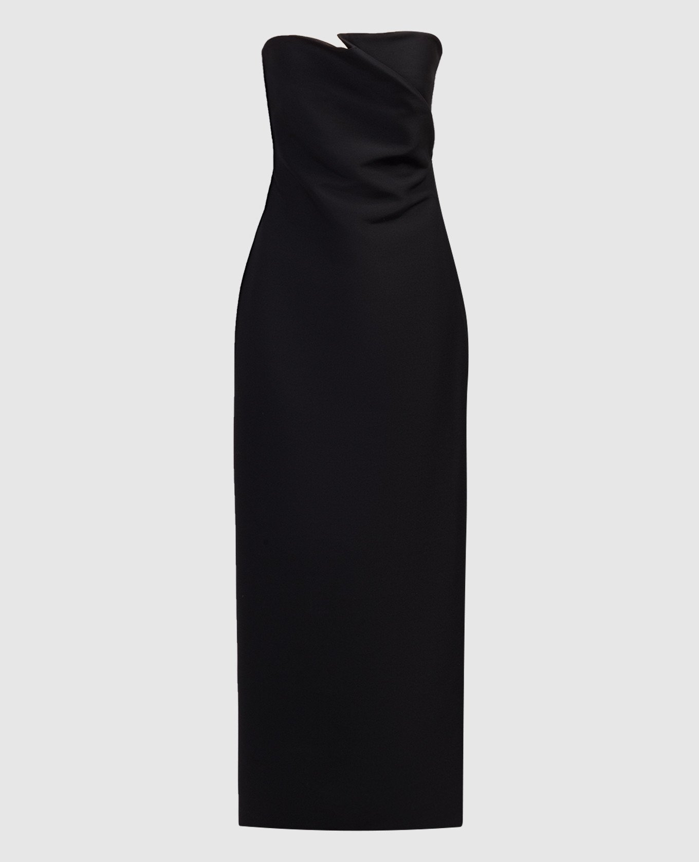 

Black wool and silk Bardon dress The Row