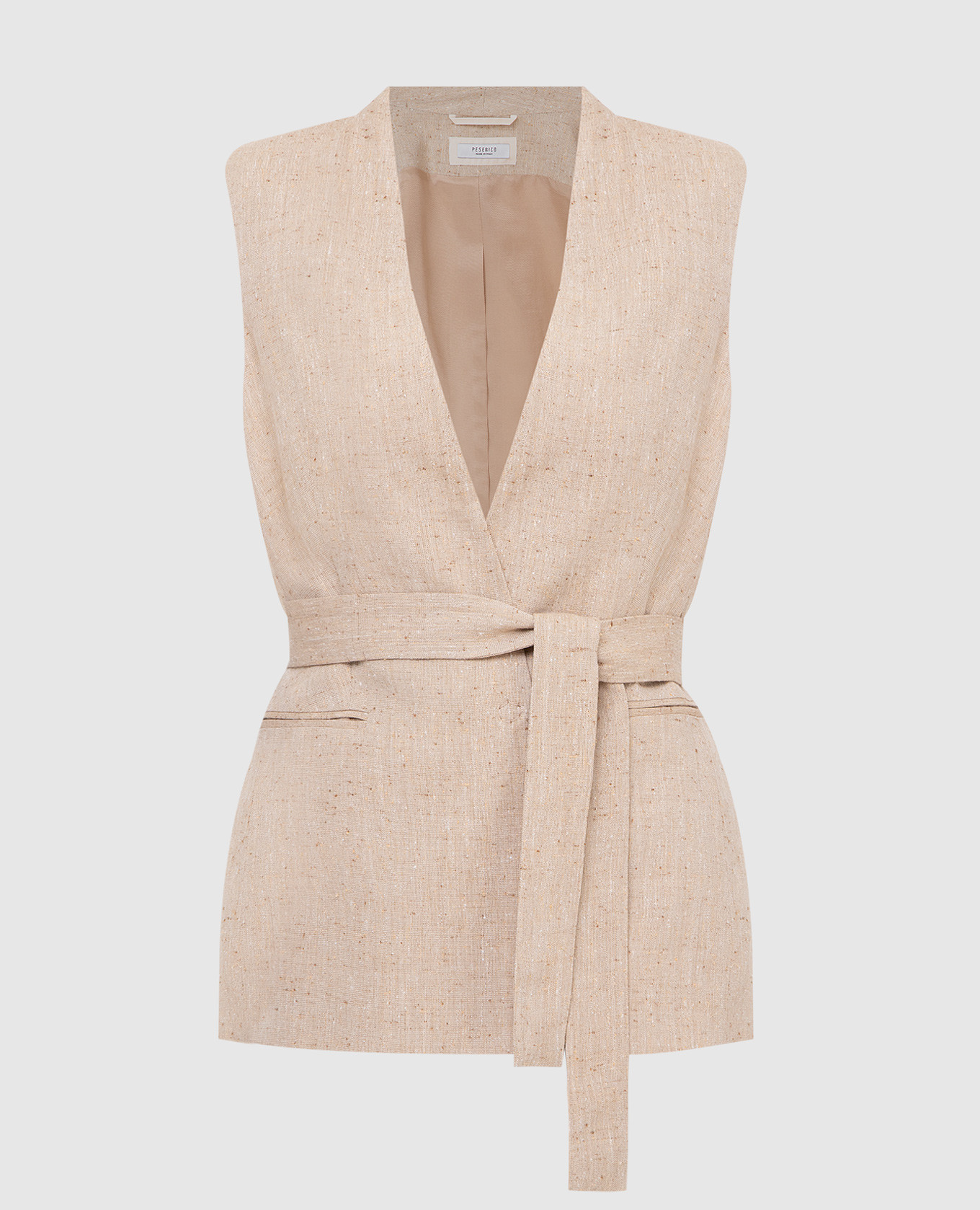 

Beige jacket Peserico