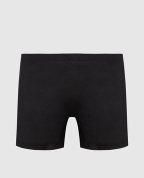 Zimmerli Black Boxer Briefs Business Class 2221477