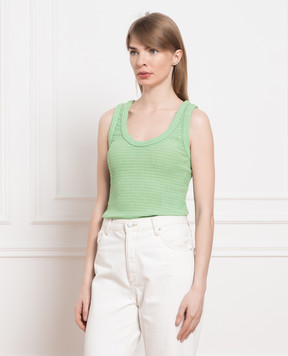 Jil Sander Green top J02NL0105J74450