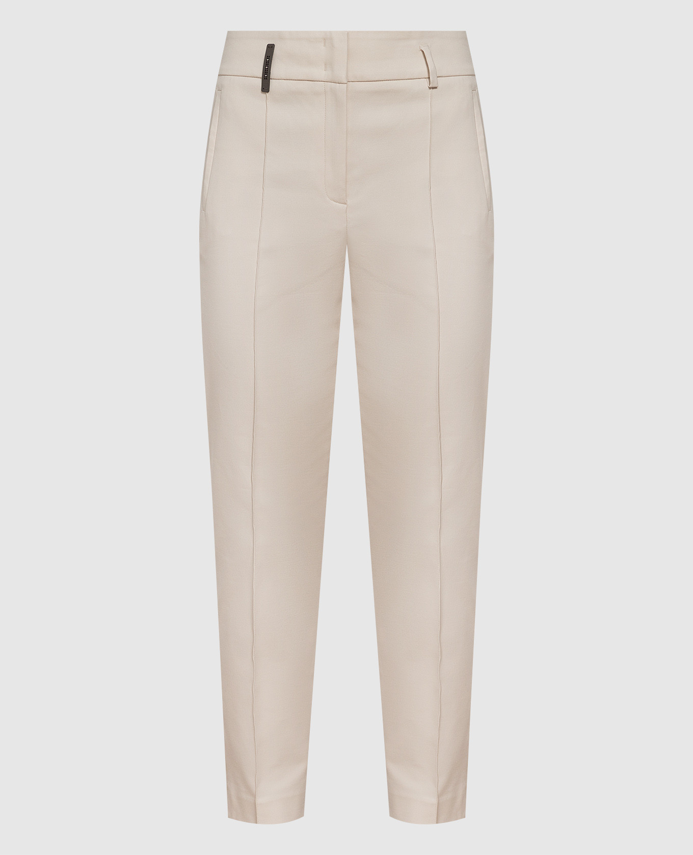 

Light beige trousers Peserico