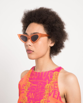Kuboraum Y3 Orange Sunglasses KRS0Y3MM0000002Y