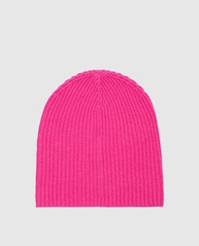 Allude Pink cashmere hat 23511244
