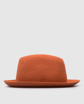 Borsalino Orange Claudio Traveler hat 390330