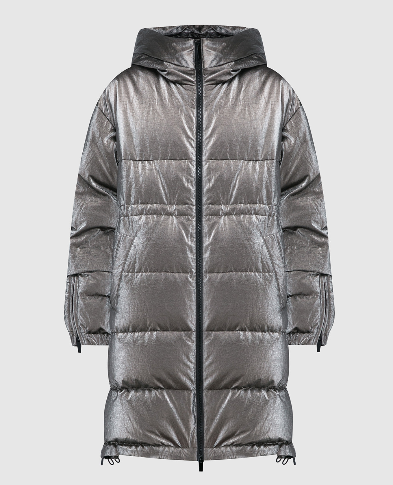 

Brown down jacket Be Florence, Коричневый