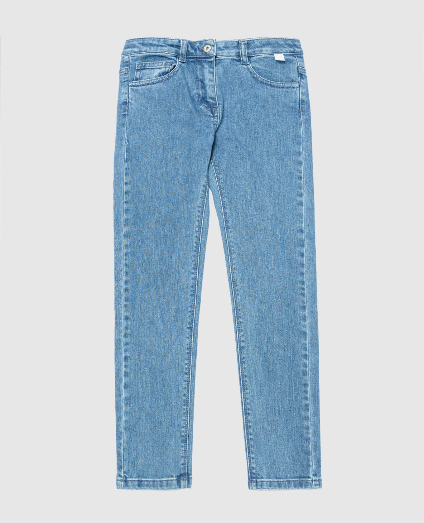 

Children's light blue jeans Il Gufo